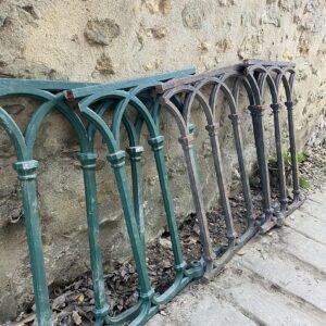 barriere en fonte