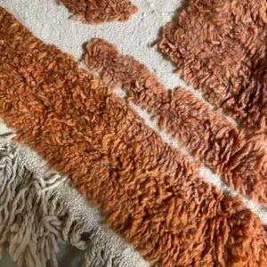 Tapis berbère rouille – Image 2