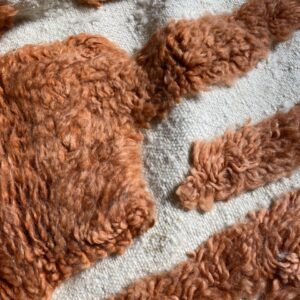 Tapis berbère rouille – Image 4