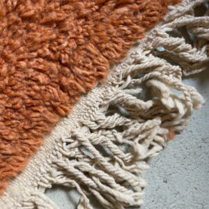 Tapis berbère rouille – Image 3