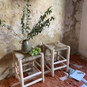 Tabouret en jonc – Image 6