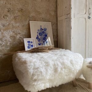 Pouf en laine – Image 2