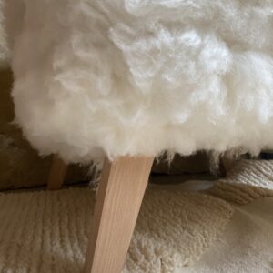 Pouf en laine – Image 3