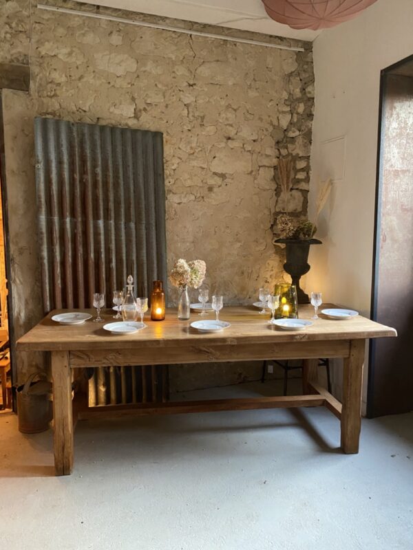 Table en orme – Image 7