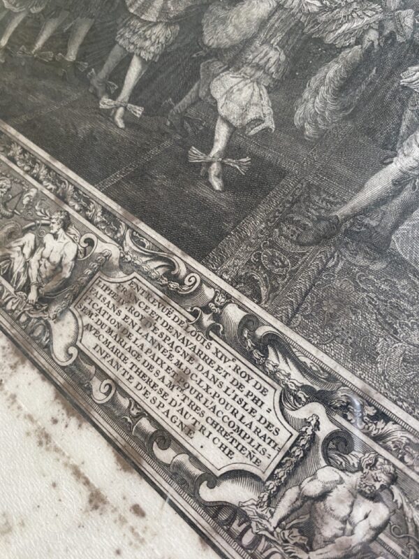 Gravures XVIIIe - Louis XIV – Image 4