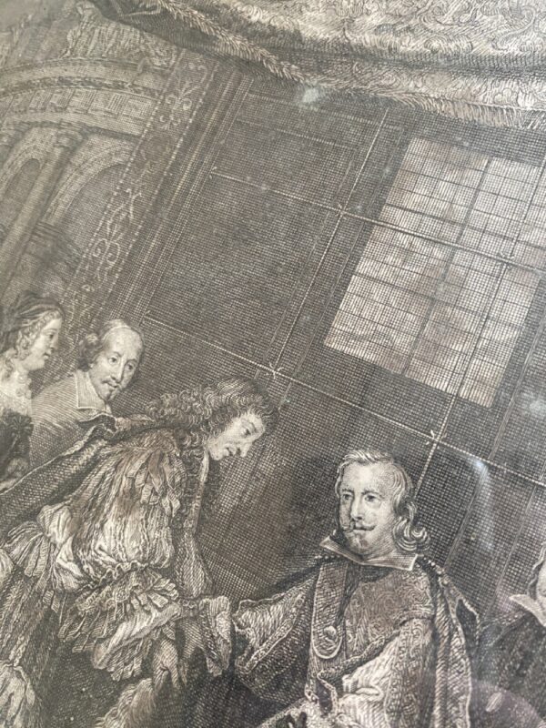 Gravures XVIIIe - Louis XIV – Image 13