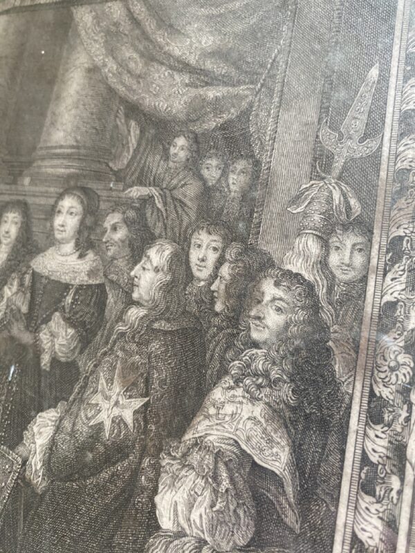 Gravures XVIIIe - Louis XIV – Image 7