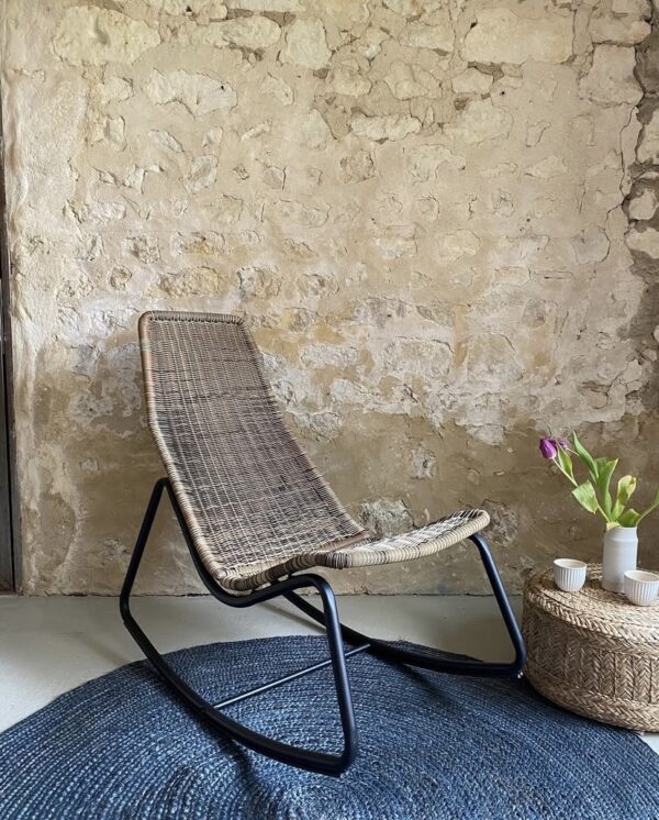 Rocking-chair indoor/outdoor