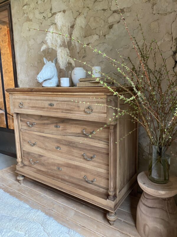 Commode en noyer – Image 12