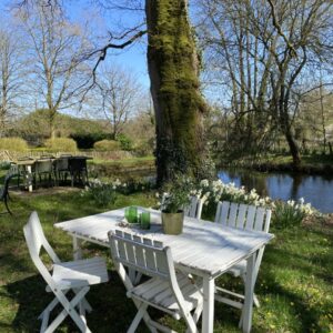 Salon de jardin blanc – Image 14