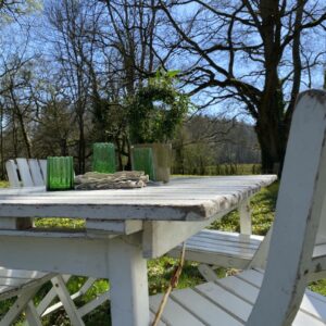 Salon de jardin blanc – Image 12