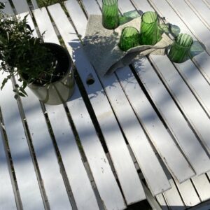 Salon de jardin blanc – Image 10