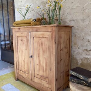 Buffet 2 portes en pin – Image 10