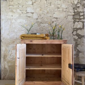 Buffet 2 portes en pin – Image 6
