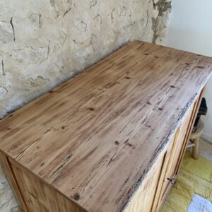 Buffet 2 portes en pin – Image 4