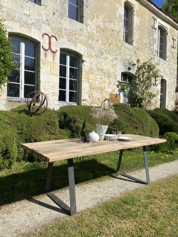 Table - Création chez nous campagne – Image 2