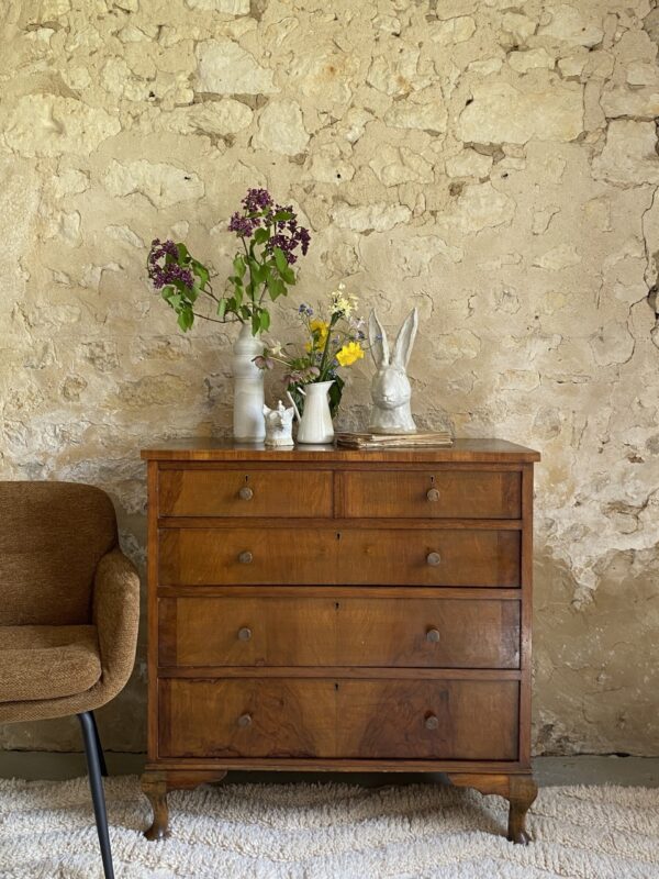 Commode acajou