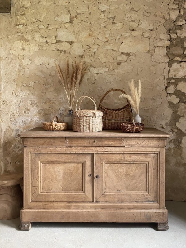 Buffet bas 1 tiroir