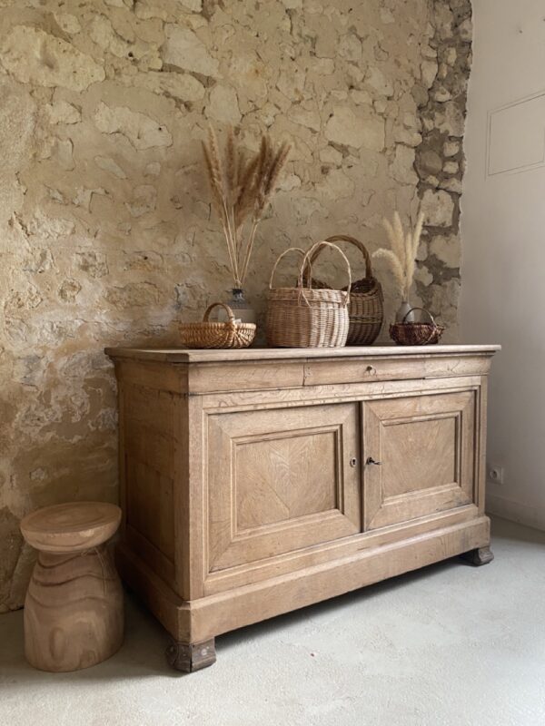 Buffet bas 1 tiroir – Image 2