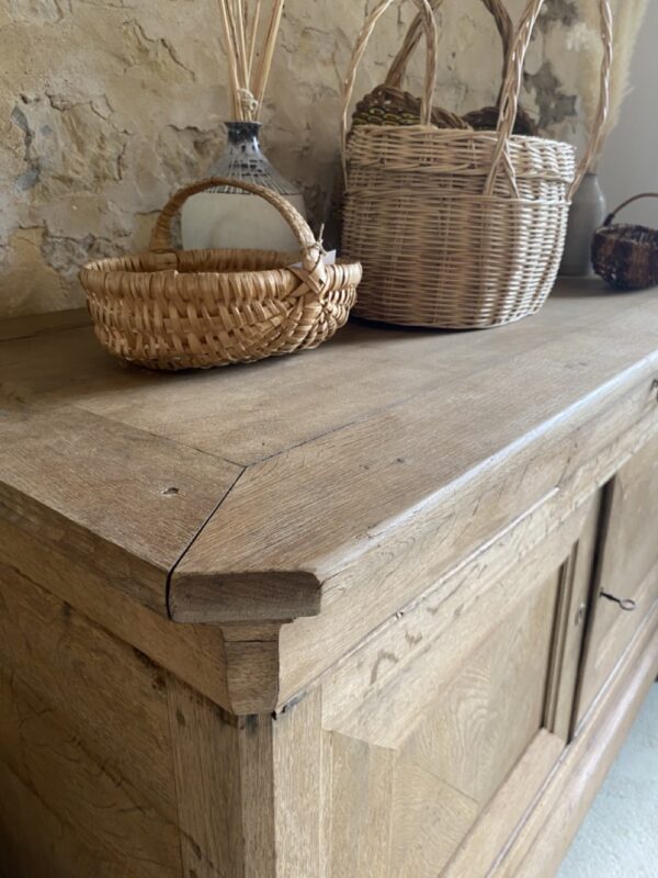 Buffet bas 1 tiroir – Image 13