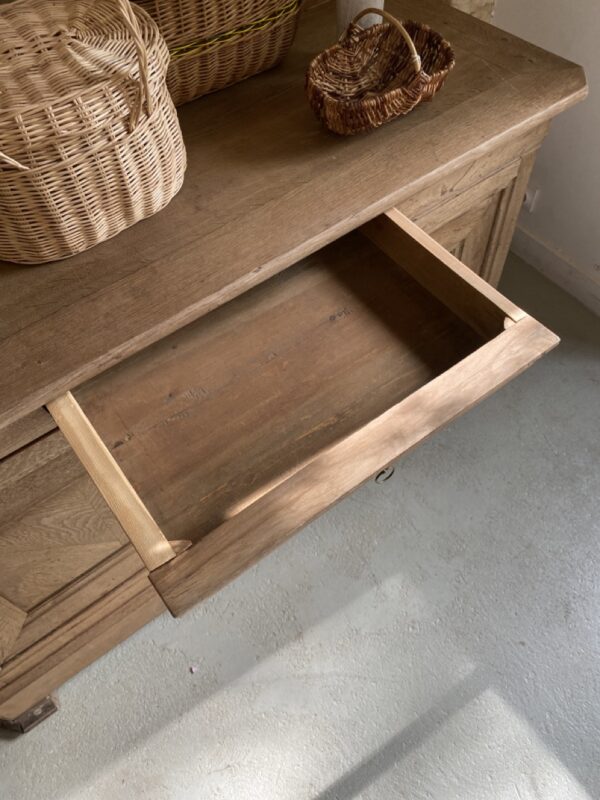 Buffet bas 1 tiroir – Image 8