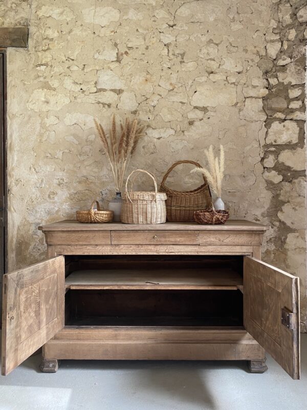 Buffet bas 1 tiroir – Image 6