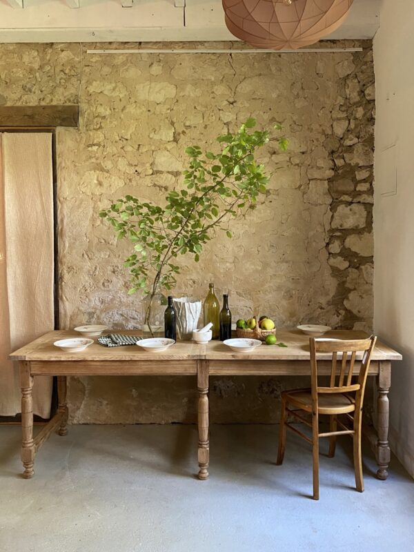 Table 6 pieds