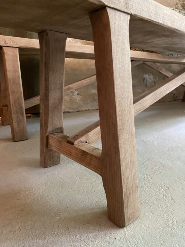 Paire de bancs 3 mètres – Image 7