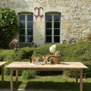 Table en orme 2m35