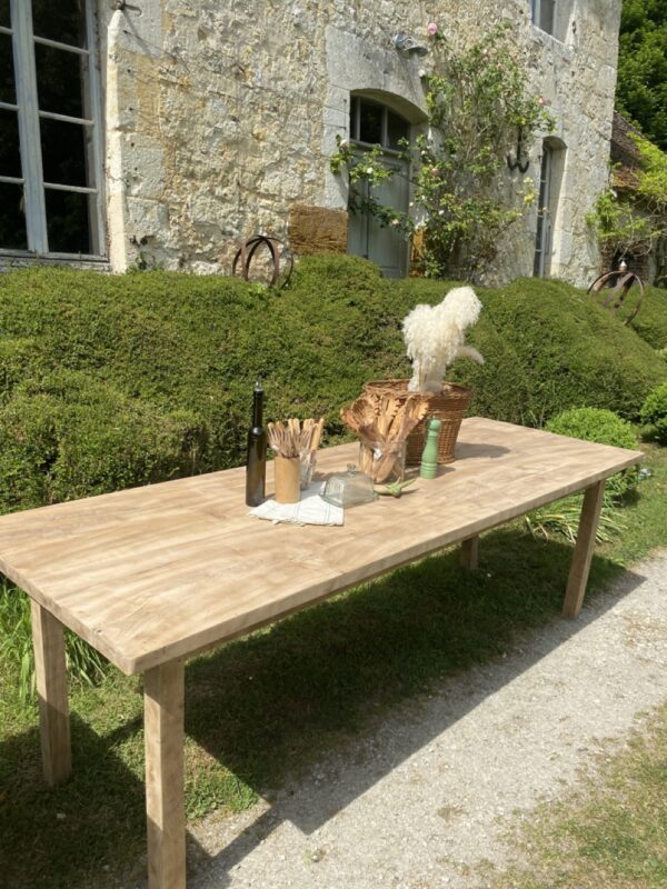 Table en orme 2m35 – Image 2
