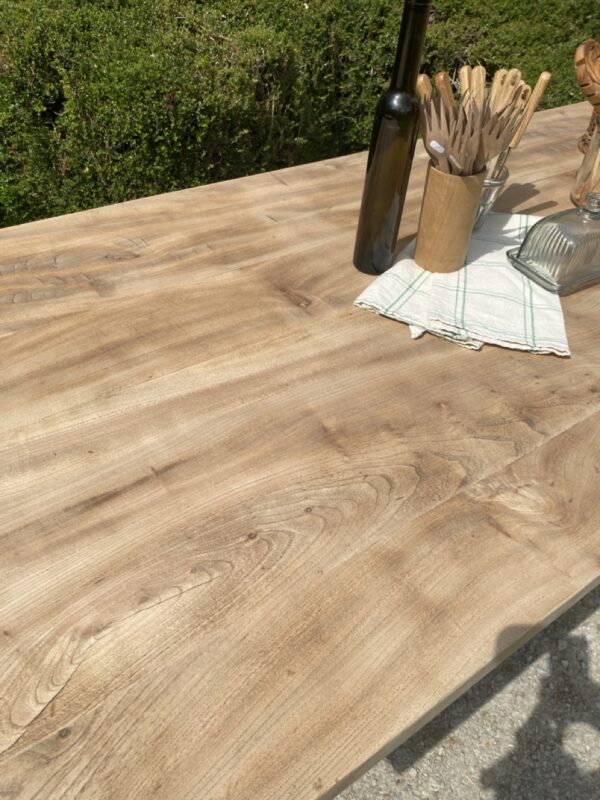 Table en orme 2m35 – Image 7