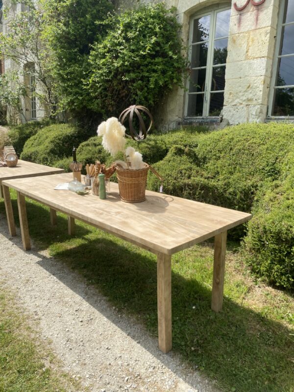 Table en orme 2m35 – Image 6