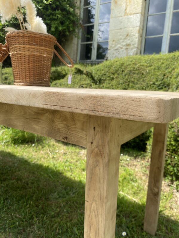 Table en orme 2m35 – Image 5