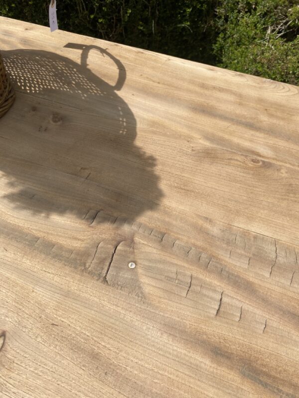 Table en orme 2m35 – Image 4
