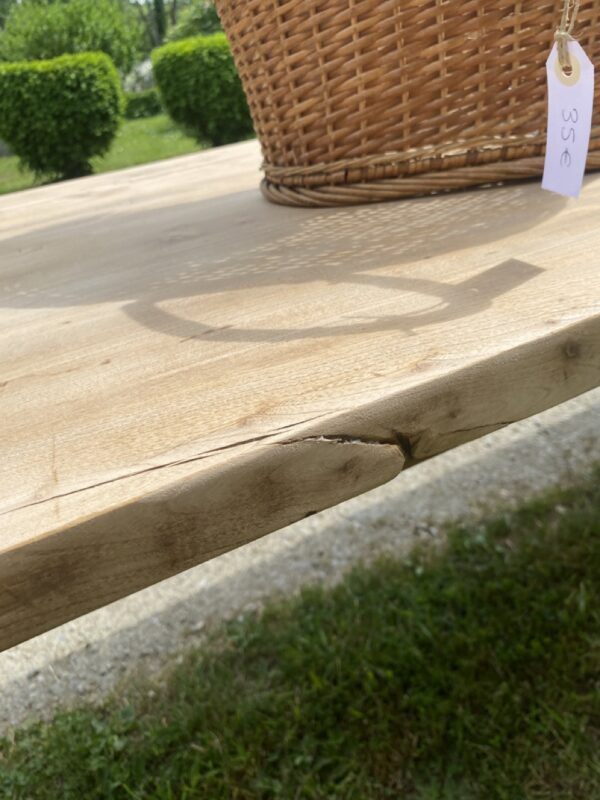 Table en orme 2m35 – Image 3
