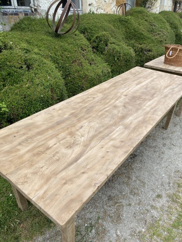 Table en orme 2m35 – Image 7
