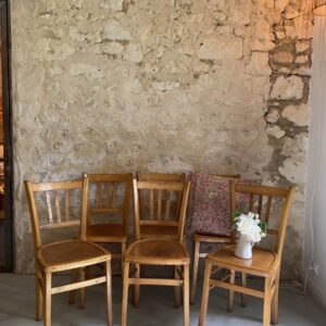 Lot de 6 chaises bistrot