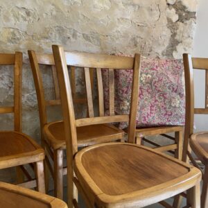 Lot de 6 chaises bistrot – Image 2