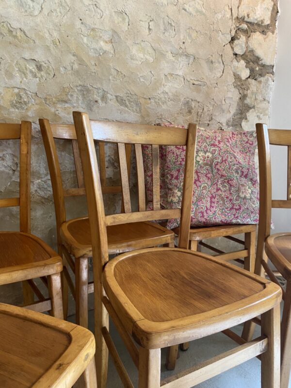 Lot de 6 chaises bistrot – Image 2