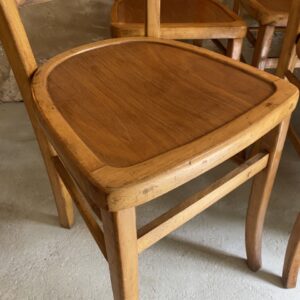 Lot de 6 chaises bistrot – Image 12