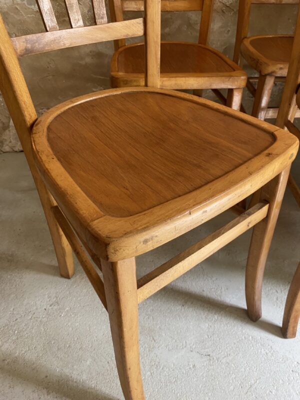 Lot de 6 chaises bistrot – Image 12