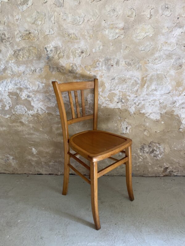 Lot de 6 chaises bistrot – Image 4