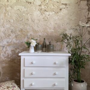 Commode blanche