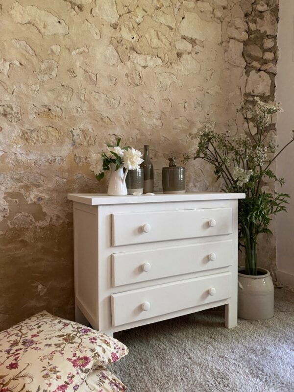 Commode blanche – Image 2