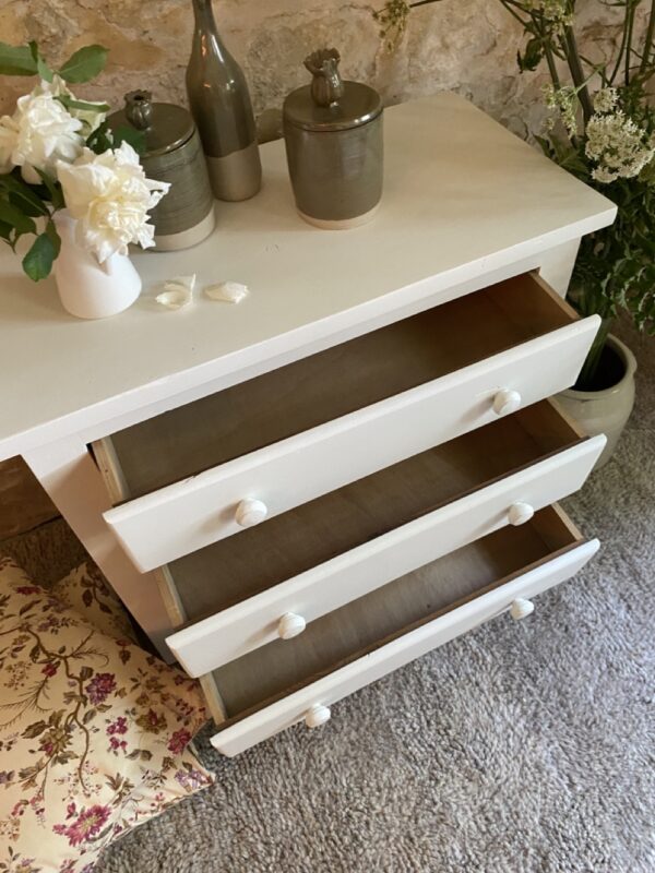 Commode blanche – Image 4