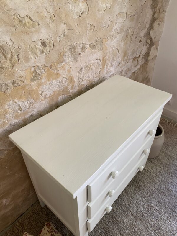 Commode blanche – Image 3