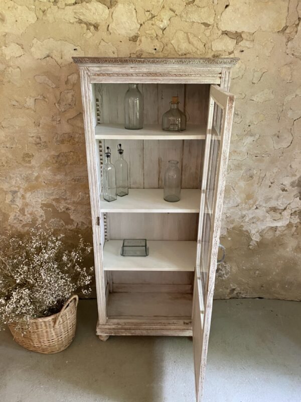Bonnetière blanche vitrée – Image 7