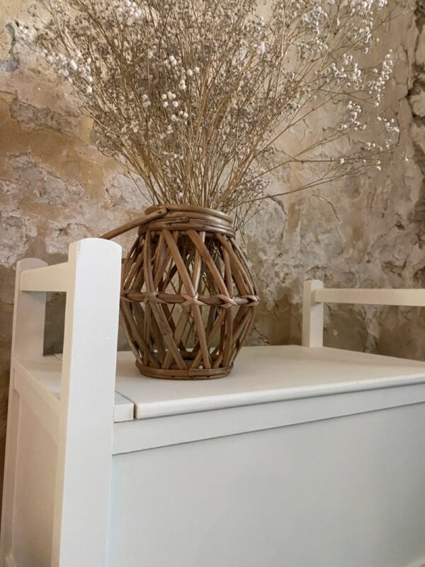 Banc coffre blanc – Image 8