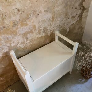Banc coffre blanc – Image 5