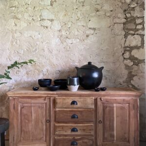 Enfilade en bois exotique